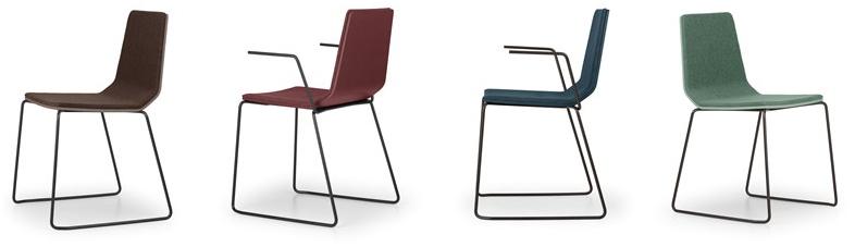 True Design Стул на санках со встроенной подушкой Marina sun-id-1478467 - Вид №5