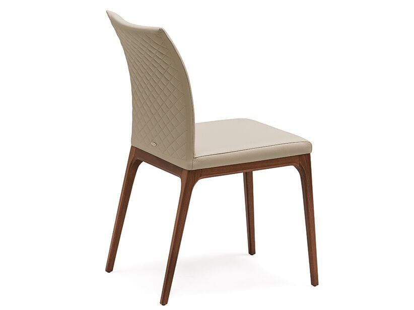 Кожаный мягкий стул Cattelan italia Аркадия ARCH-00050988 - Вид №1