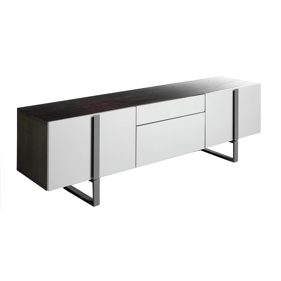 077676 Тумба под TV -TV-GRIS RAL7037 Angel Cerda CP1706  - Вид №1