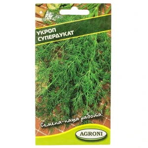 Семена Укроп «Супердукат», фильтр-пакеты, 2 г