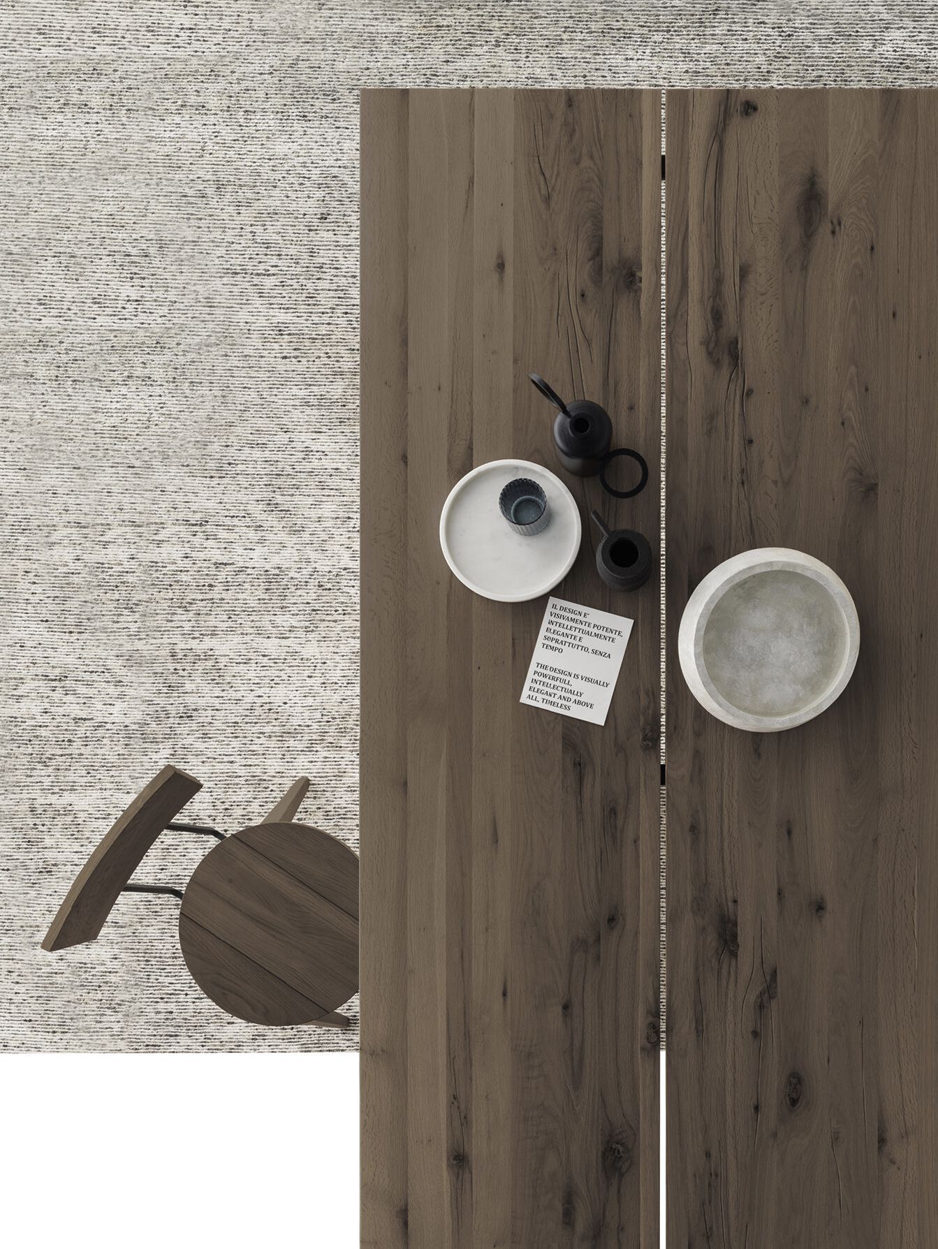 Прямоугольная столешница из дуба Devina Nais Free ARCH-00112127 - Вид №2