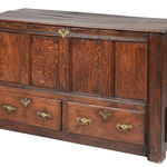 SOR27469 Дубовый сундук мула ijlbrown  - Вид №8