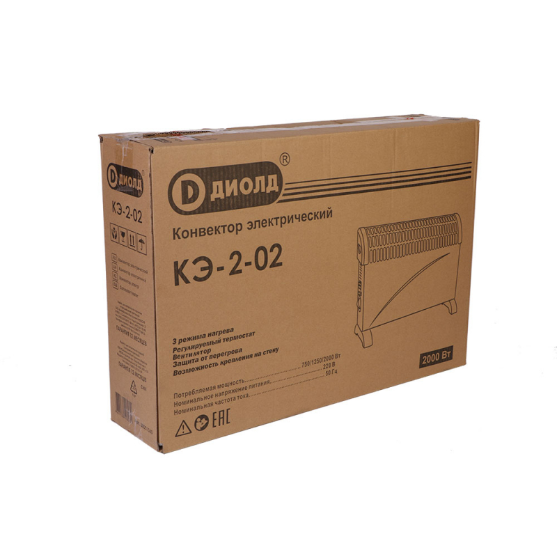 8167852 Конвектор Диолд КЭ-2-02 STDN-0140562 - Вид №3