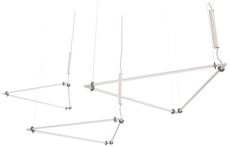 Martinelli Luce Светодиодный подвесной светильник из алюминия Colibrì 2080/1/ne Colibri - Вид №12