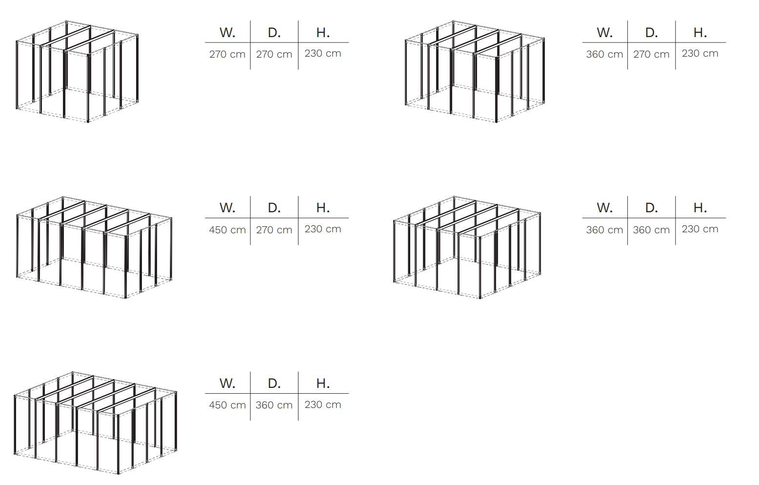 Передвижная стена для офиса FREZZA Pal System ARCH-00022648 - Вид №36