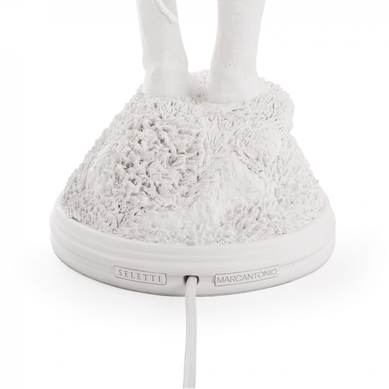 Настольная лампа Elephant от Seletti 14878 SELETTI ЖИВОТНЫЕ, СЛОН 244945 Белый  - Вид №3