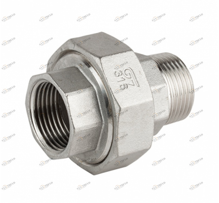 GENEBRE 0341 08 Штуцер 3 шт M-F 