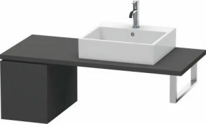 LC583004949 L-Cube Шкафчик для консоли Графит матовый, декор