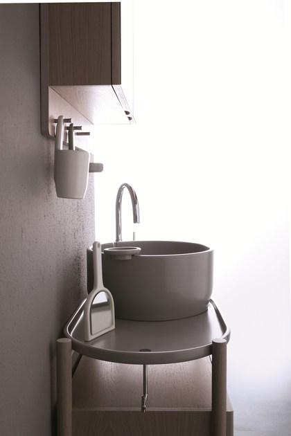 Olympia Ceramica Тумба под умывальник из дерева Ukiyo-e Mouk - Вид №8