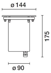 iGuzzini Ступень светодиодная напольная из нержавеющей стали Light up sun-id-1410631 - Вид №3
