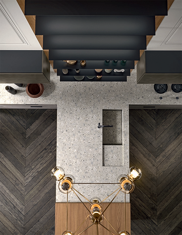 Кухня  ASTER CUCINE BRERA-2 - Вид №1