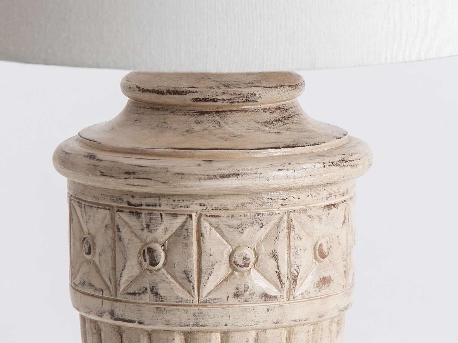 Настольная лампа ручной работы из манго Vical Home TABLE LAMP 26800 ARCH-00061740