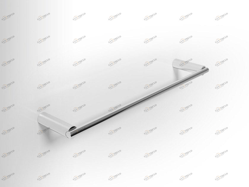 De Rosso Вешалка для полотенец из хромированной латуни Mirto sun-id-1410038