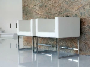 Italy Dream Design Санное кресло из кожи Life class