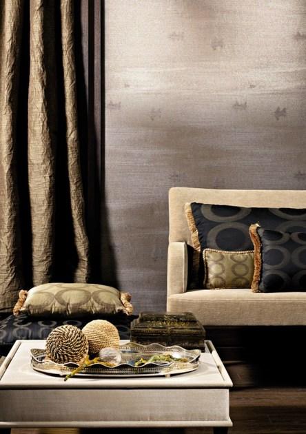 KOHRO Однотонная ткань из хлопка и льна sun-id-1452377 - Вид №2