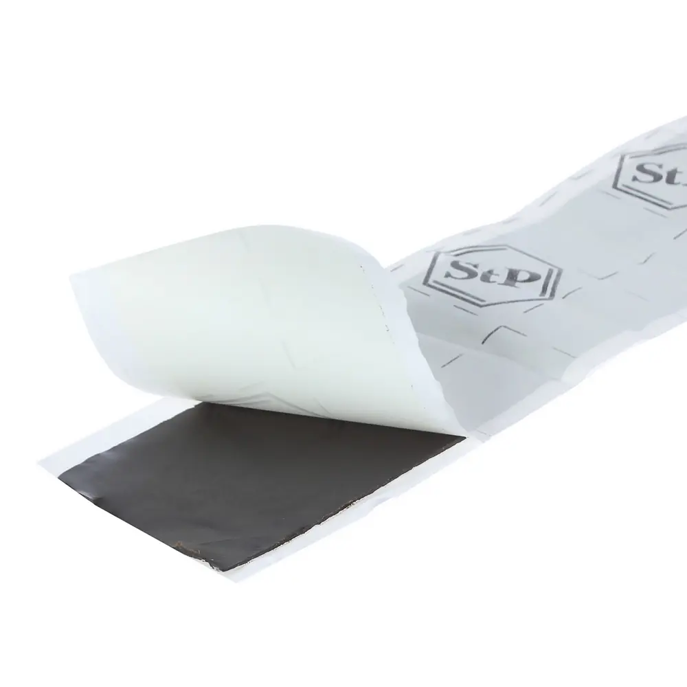 NOISEBLOCK Вибродемпфирующая лента 70 для звукоизоляции помещений 82009434 STLM-0017188 - Вид №2