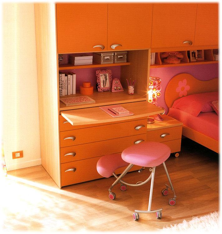 Детская из модулей  MORETTI  COMPACT CP36 ACQUA - Вид №1