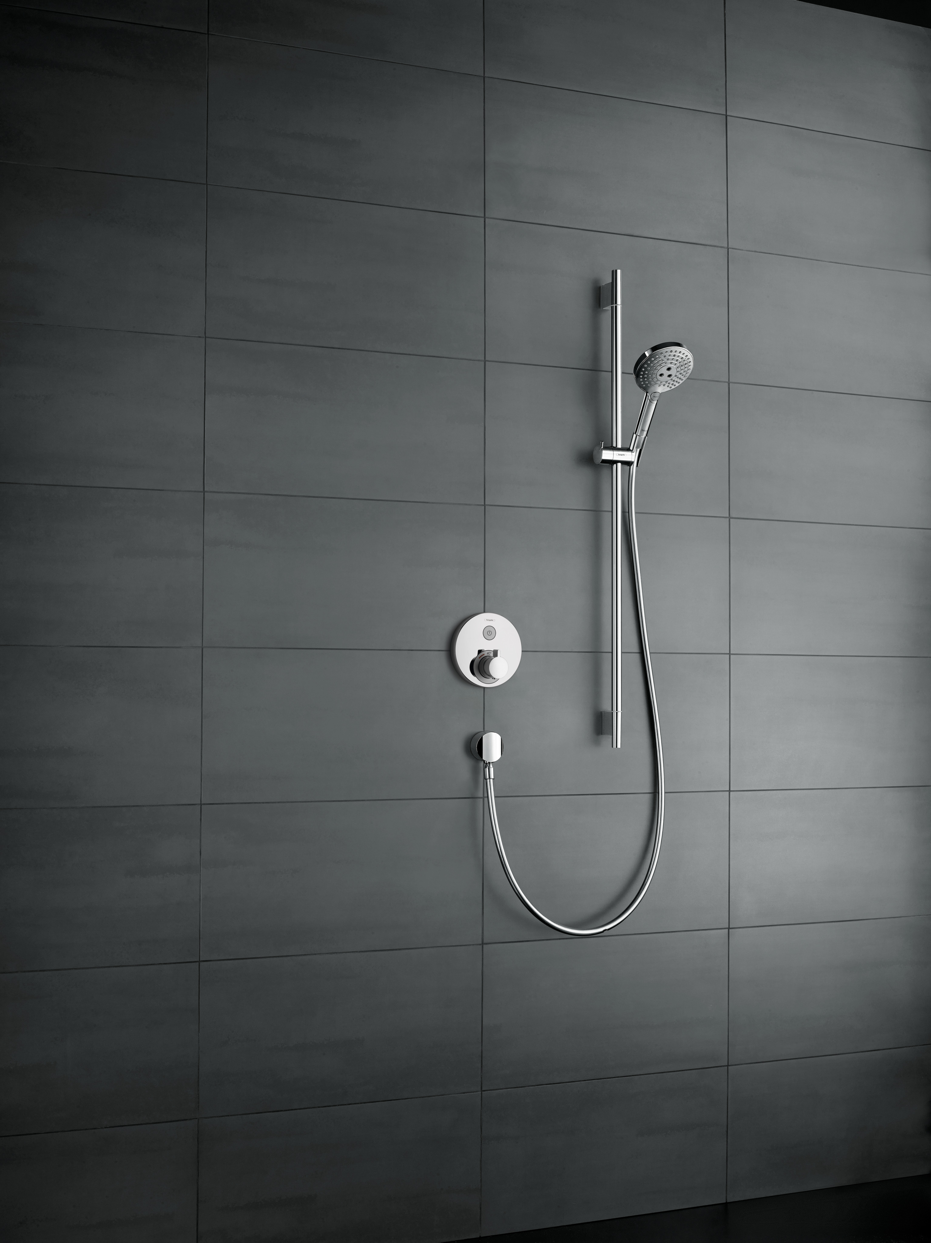 26633000 Raindance Select S Душевой набор 120 3jet EcoSmart 9 л / мин со штангой 90 см и мыльницей Hansgrohe  - Вид №5