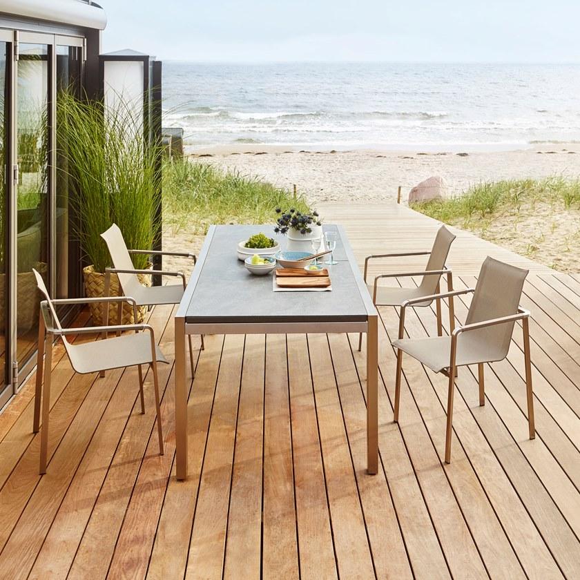 solpuri Штабелируемый садовый стул с подлокотниками Jazz sun-id-1394778 - Вид №7