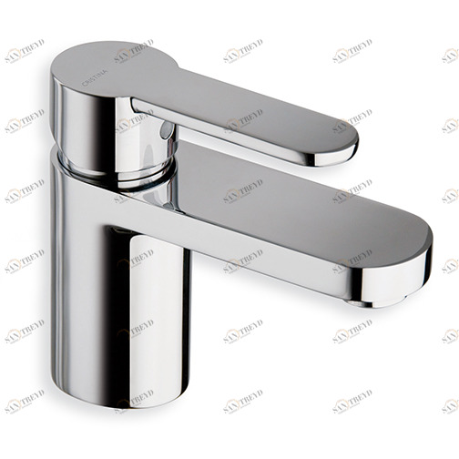 CRIRN211 Смеситель для раковины REGULAR со сливом Up & Down 1 "1/4 Cristina Rubinetterie 