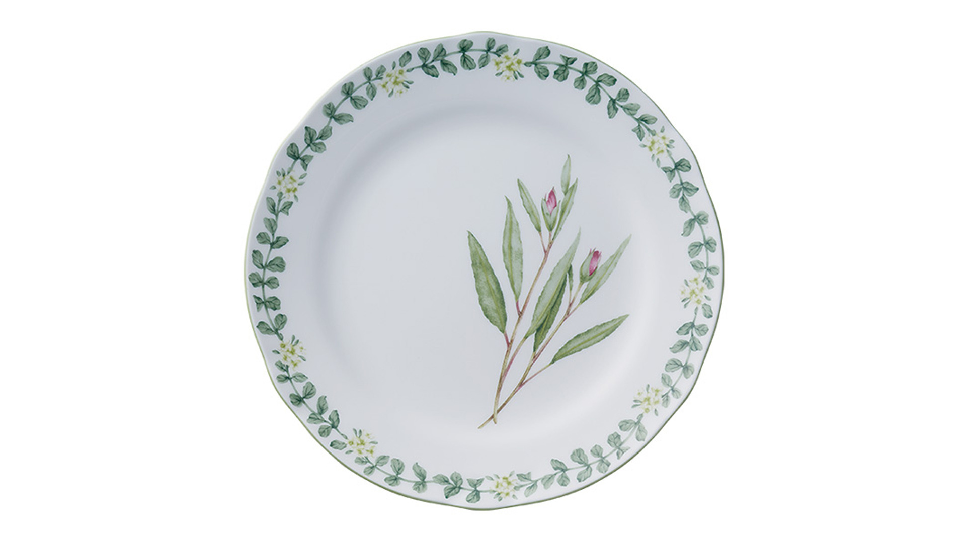 10665476 Noritake Сервиз столовый Noritake "Английские травы" на 6 персон 20 предметов Фарфор костяной  - Вид №1