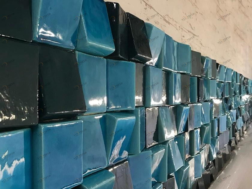 Danilo Ramazzotti Трехмерная поверхностная плитка из майолики Amo sun-id-1497010