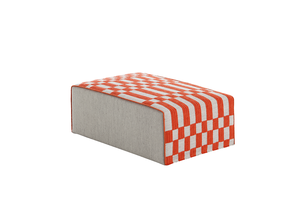 100241 Пуф большой B Orange GAN Bandas - Вид №2