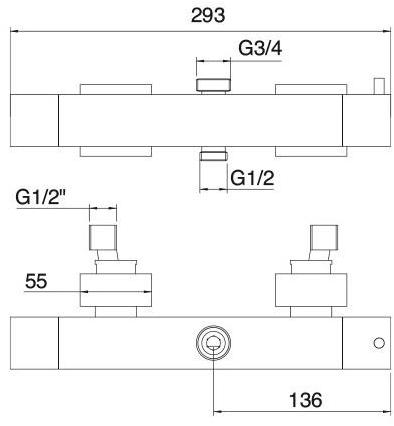 Rubinetterie Treemme Q  5658  - Вид №1