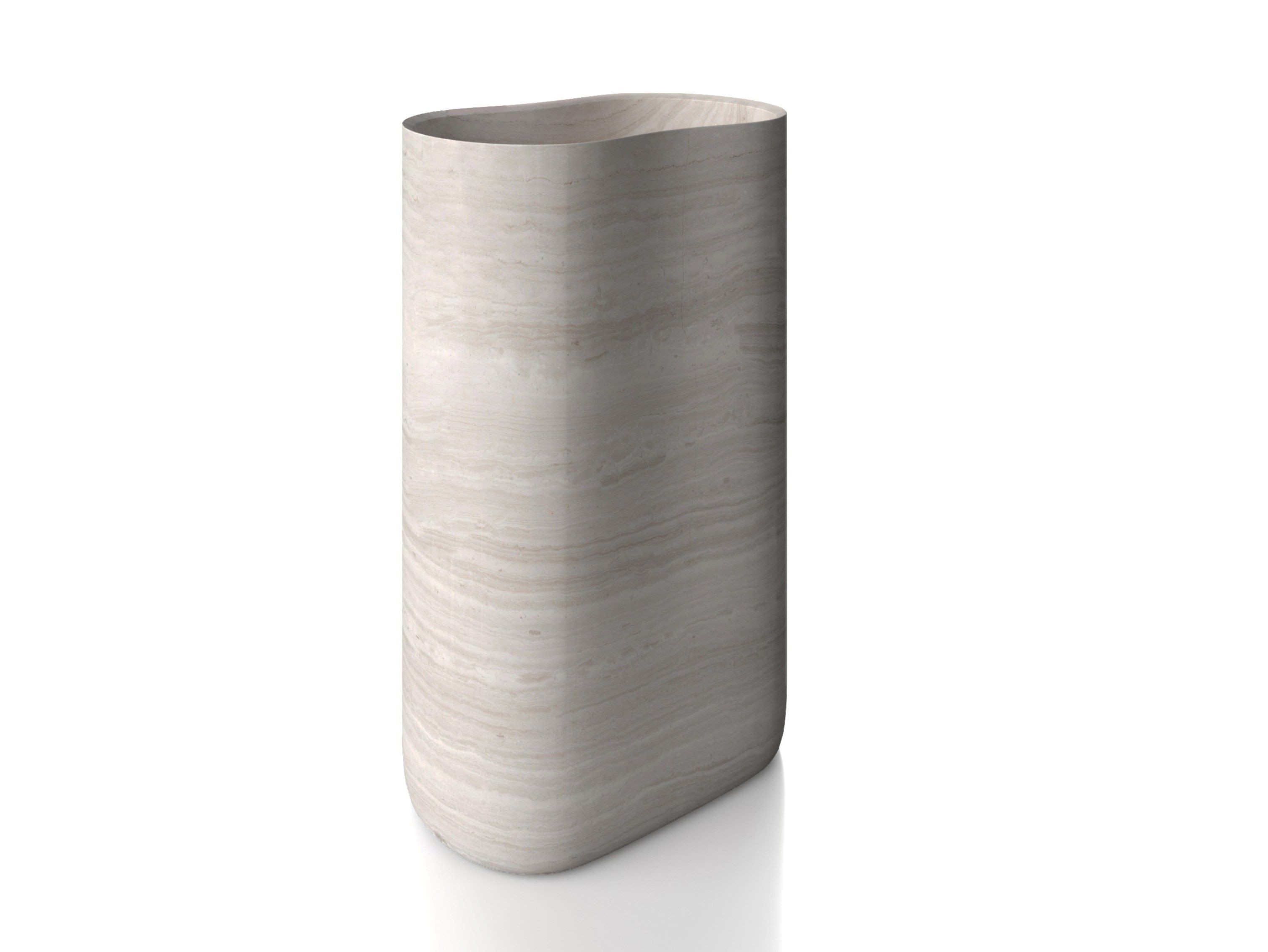 Отдельно стоящая мраморная раковина Salvatori душа ARCH-00026004 - Вид №15