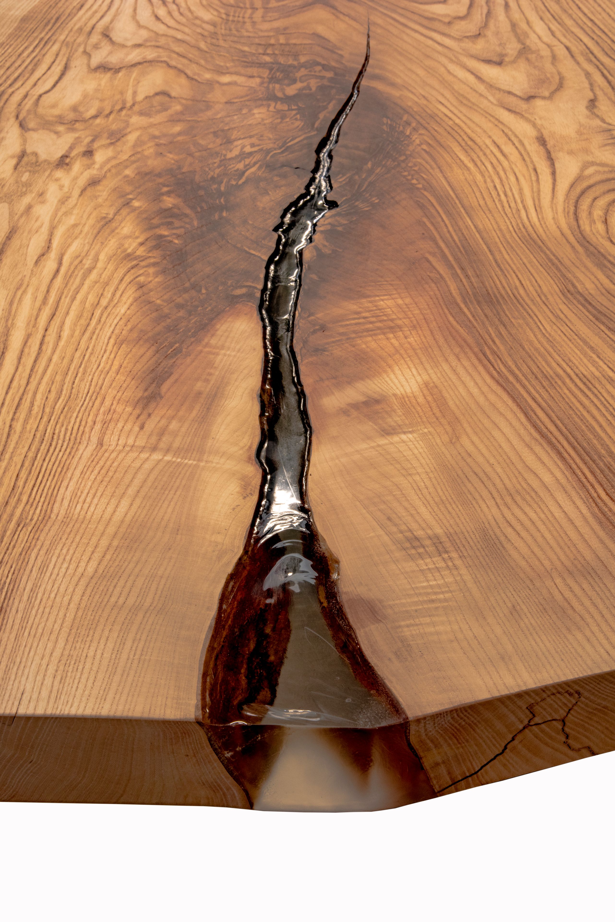 Прямоугольный стол из ясеня Tabula уникальная ARCH-00057422 - Вид №2