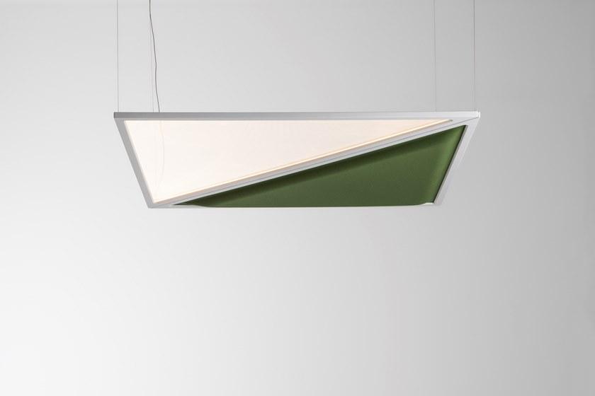 Artemide Регулируемая акустическая подвесная лампа Flexia sun-id-1400232 - Вид №22