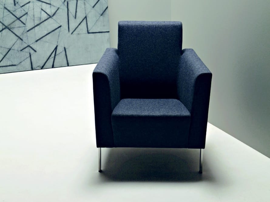 Тканевое кресло с подлокотниками La Cividina праздник ARCH-00145965 - Вид №1