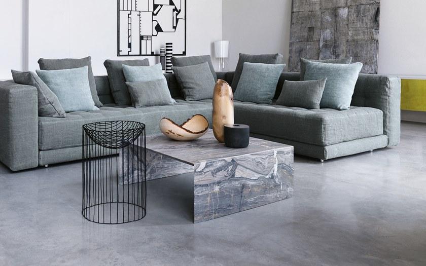 Flou Низкий мраморный журнальный столик sun-id-1511033 - Вид №1