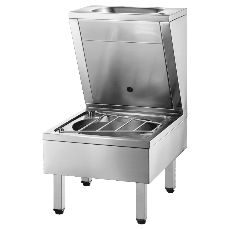 180140 Комплект напольный умывальник/видуар DELABIE 