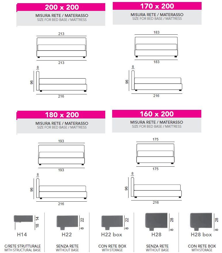 Twils Двуспальная кровать с мягким изголовьем Max sun-id-1465558 - Вид №2