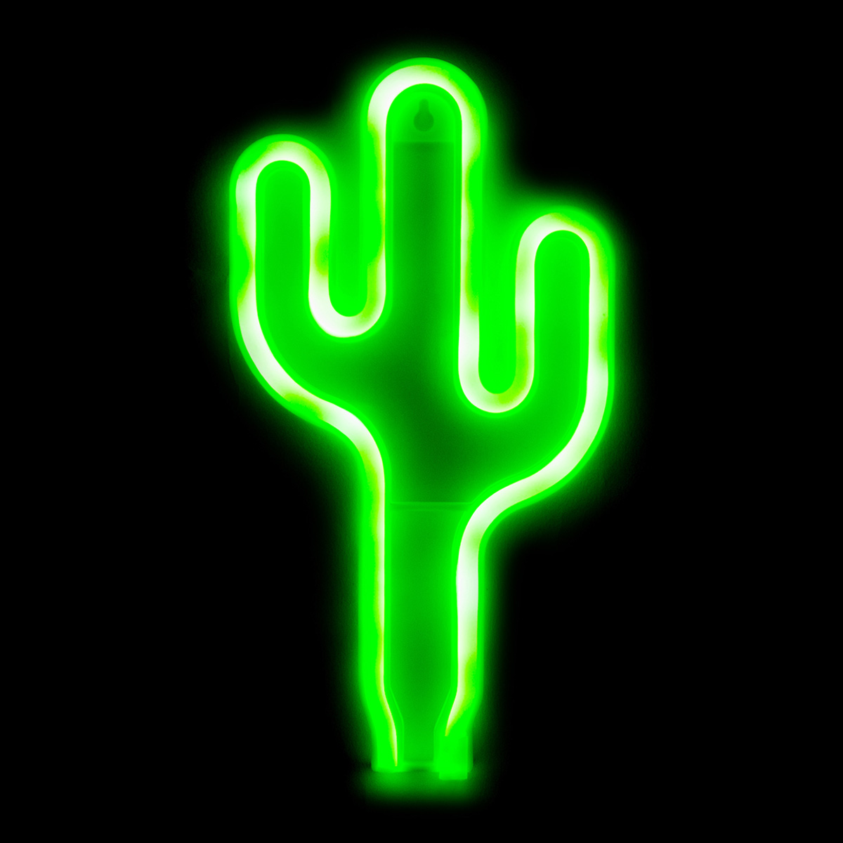 Неоновый ночник "Кактус" LITTLE LOVELY COMPANY  281699 Белый Santreyd  - Вид №1