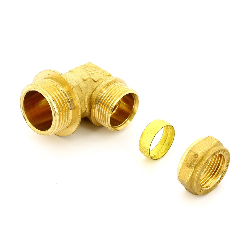 Угол обжим-Н TIEMME 42х1"1/2 1100106 - Вид №4