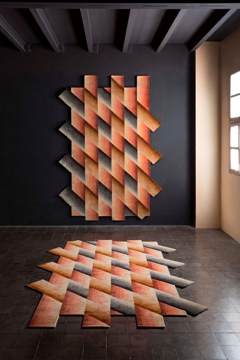 GAN Ковер из шерсти Hand knotted sun-id-1381737 - Вид №5