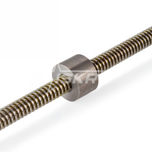 IS495 Винт трапециевидный d=20 мм, шаг резьбы 4 мм (прав. резьба), TR 20-4-D ISKRA