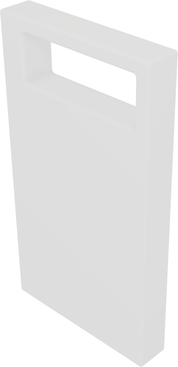 GLSCFS1 Консоль напольная одинарная для монтажа раковины GSG CERAMIC GLASS