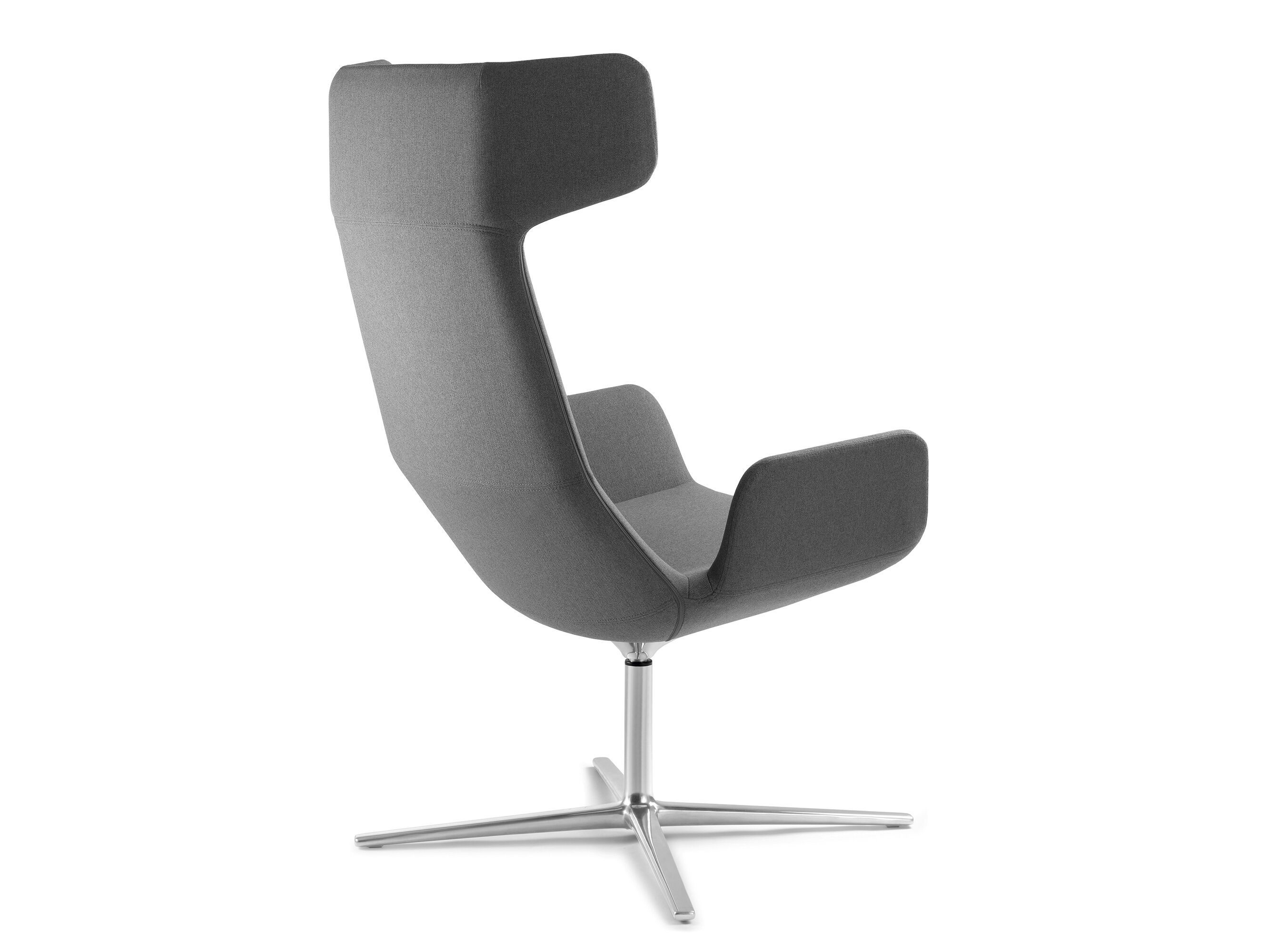Вращающееся кресло для спиннинга из ткани LD Seating Flexi Lounge ARCH-00123072 - Вид №2