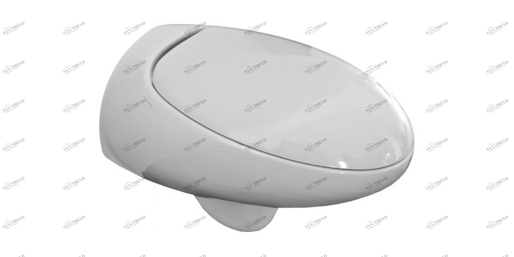 TAW10 Подвесной унитаз настенный Белый Ceramica Hidra TAO Италия