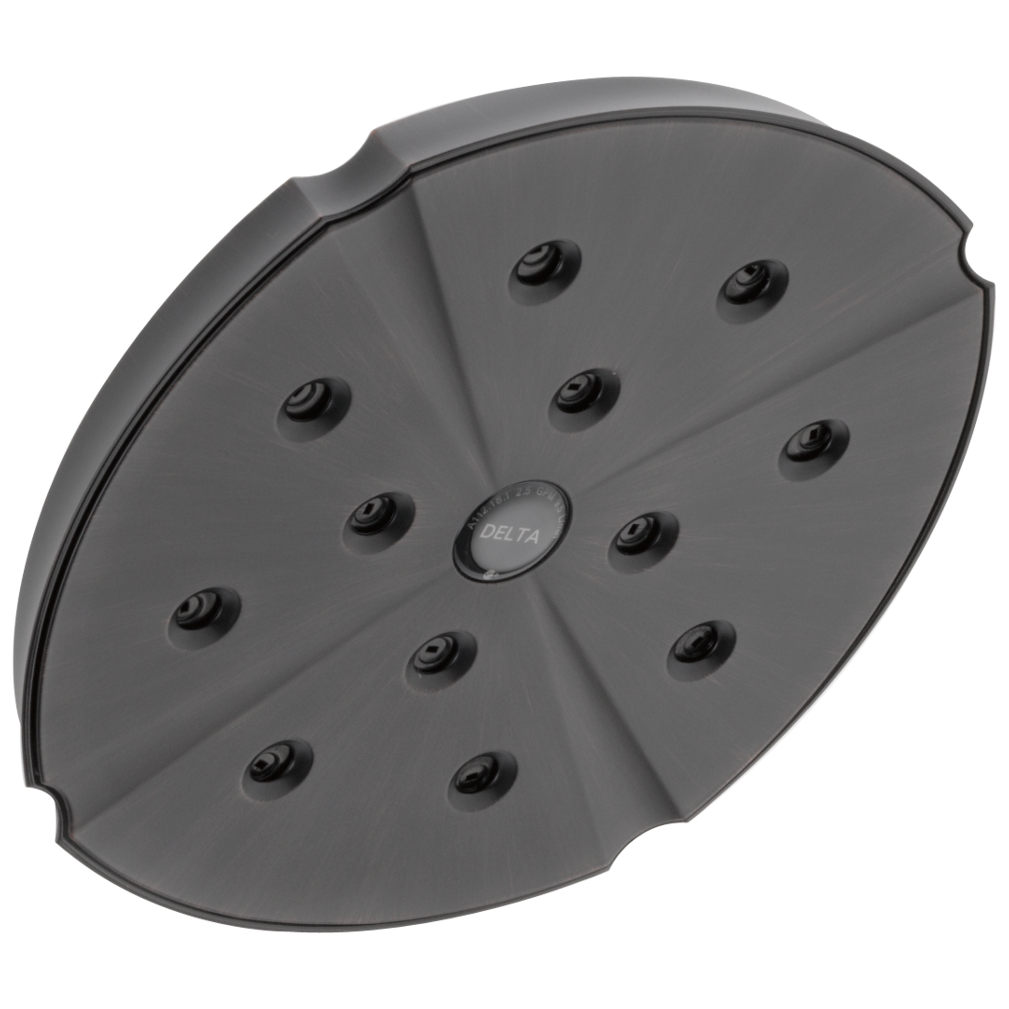 RP61274RB H2Okinetic® Душевая лейка Raincan с одинарной настройкой Delta Faucet Universal Showering Венецианская бронза 