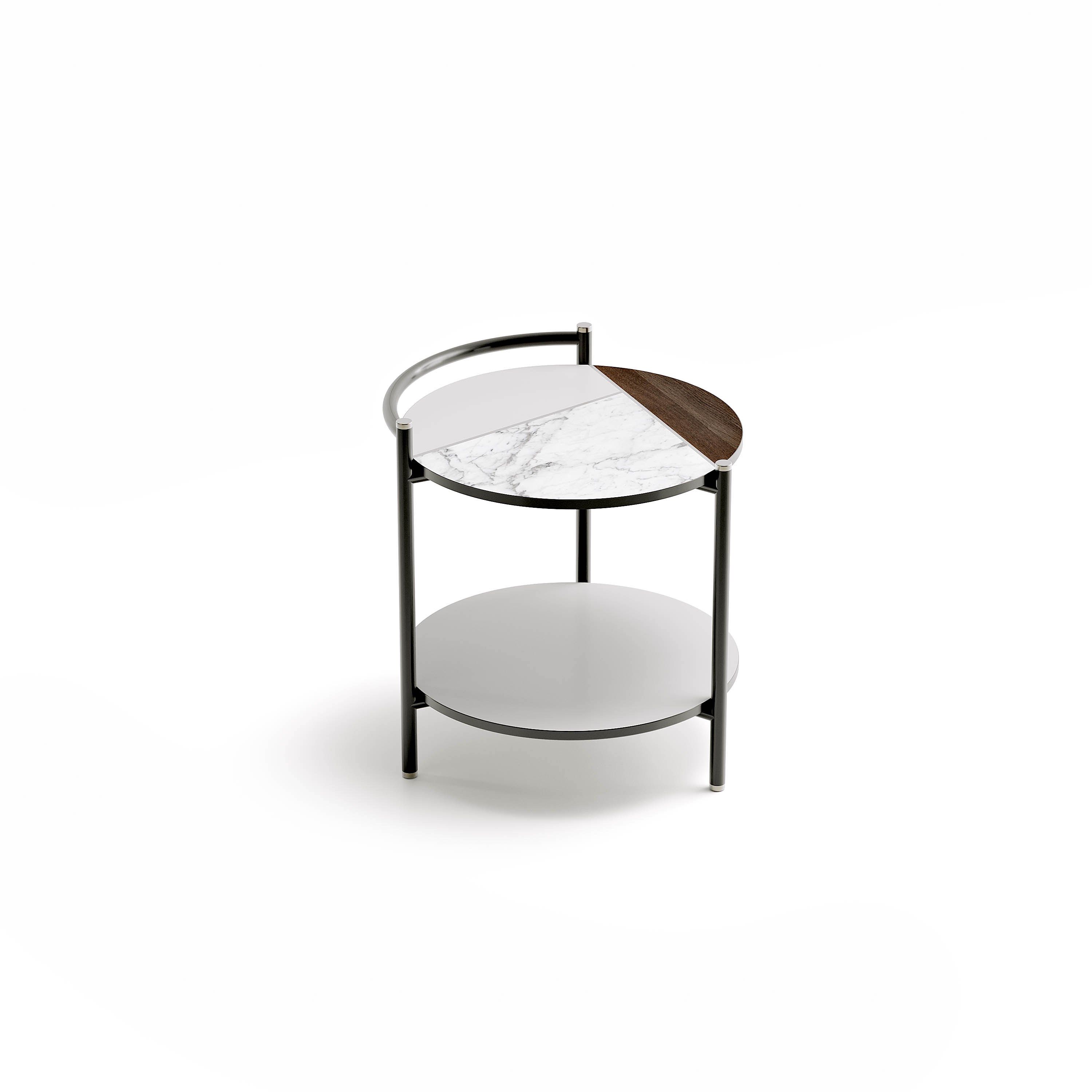 Высокий деревянный журнальный столик Capital Collection OLIVER ARCH-00046903 - Вид №4