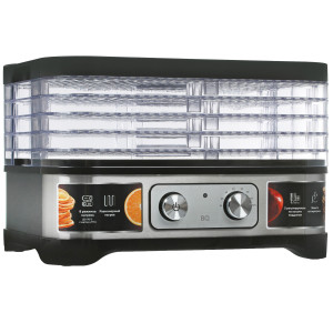 9902522 Сушилка для овощей и фруктов BQ FD1000 серебристый