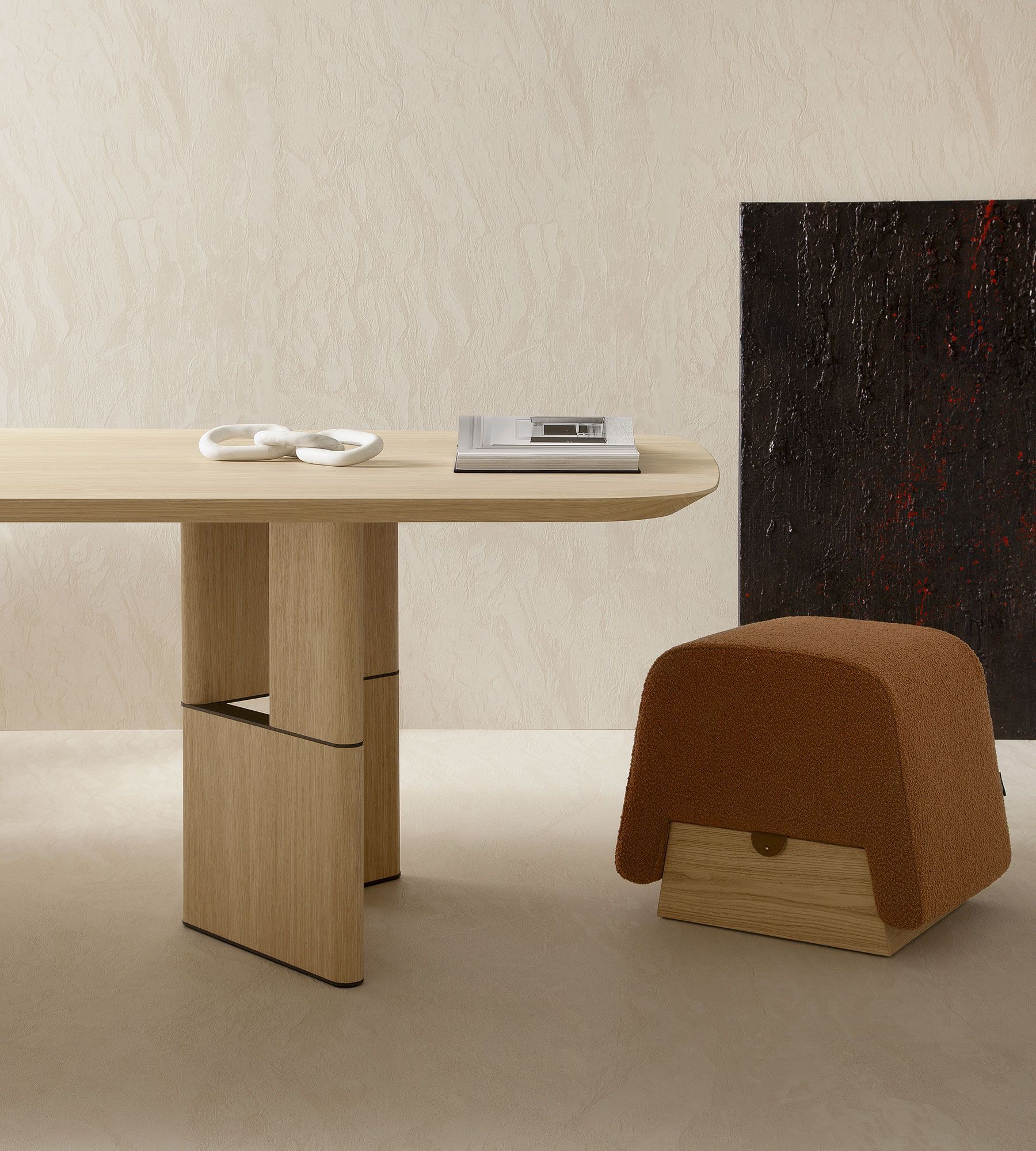 Деревянный прямоугольный стол Morica Design Haute Couture ARCH-00098323 - Вид №6