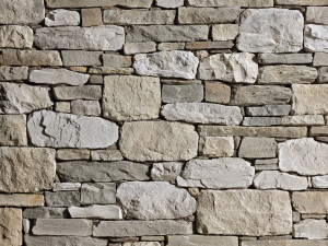 Реконструированная каменная облицовка