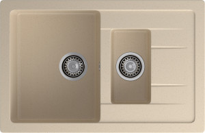 Кухонная мойка Искусственный камень QUADRO S293 GranFest