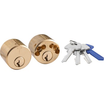 Круглый цилиндр ASSA 1312 ASSA ABLOY LK01-415