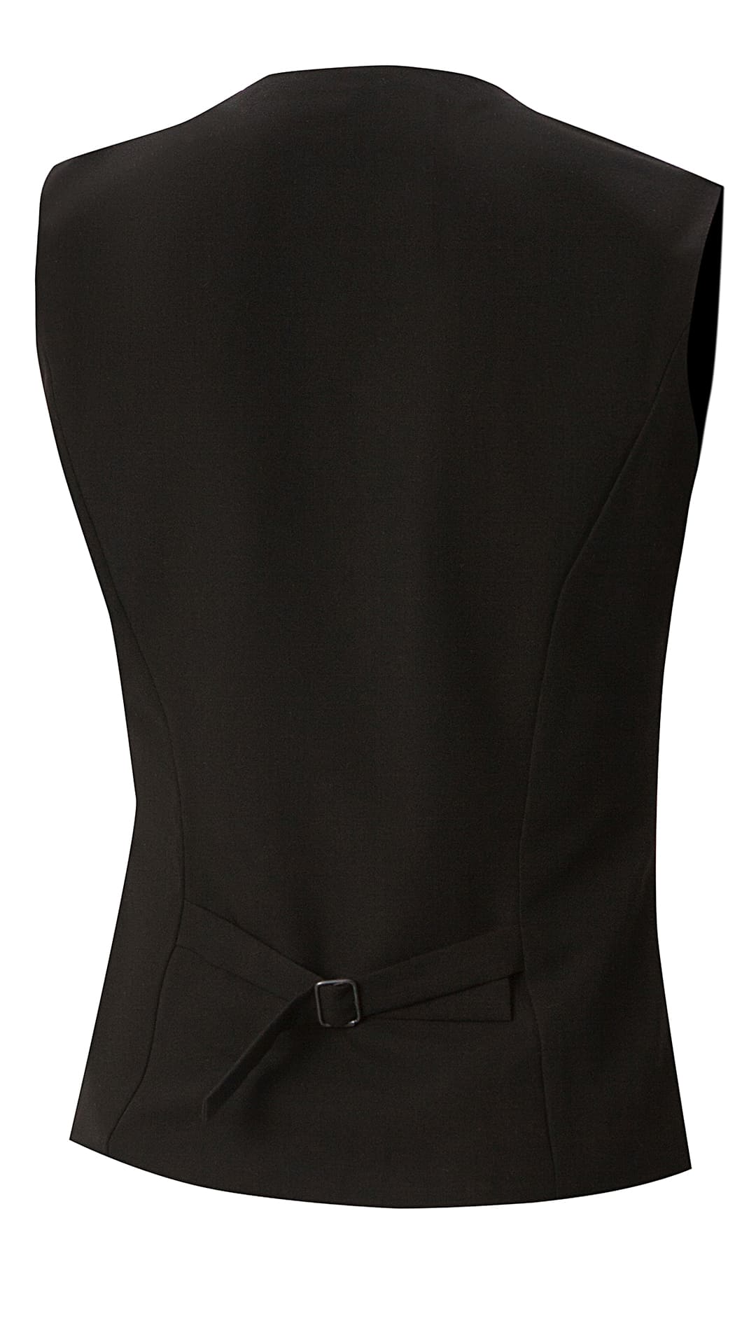 62874 Жилет  женский BLACK El-Risto  Одежда для официантов  размер 48  - Вид №1
